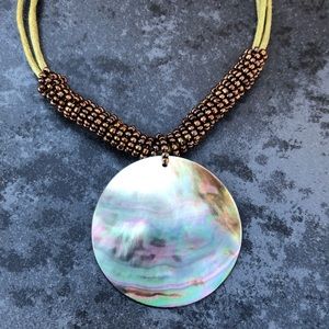 Lia Sophia Harvest Moon necklace